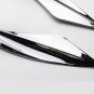 2 Pcs For 2017 Chevrolet Cruze New Chrome ABS The Front Fog Lights Cover Trim