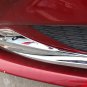 2 Pcs For 2017 Chevrolet Cruze New Chrome ABS The Front Fog Lights Cover Trim