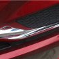 2 Pcs For 2017 Chevrolet Cruze New Chrome ABS The Front Fog Lights Cover Trim