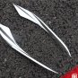 2 Pcs For 2017 Chevrolet Cruze New Chrome ABS The Front Fog Lights Cover Trim