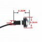 4PCS BRIGHT WHITE EAGLE EYE LED ATV UTV QUAD 4 WHEELER UNDER GLOW LIGHTING