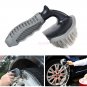 1Pcs Universal Motorcycle ATV UTV Tire Brush Wire Washing Clean Cleaning Tool