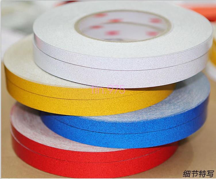 3M Reflective Safety Self-Adhesive DIY Striping Tape Sticker Decal 150FT / Roll