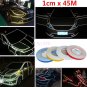 3M Reflective Safety Self-Adhesive DIY Striping Tape Sticker Decal 150FT / Roll