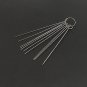 Motorcycle Carburetor Carbon Dirt Jet Remove Cleaning Needles Brushes Tool Kit