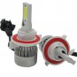 H13 9008 LED Headlight Conversion Kit 72w 7200LM COB 6000K White Light Bulbs