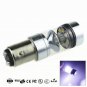 2PC Xenon White 100W H6M P15D ATV Honda Kawasaki Yamaha LED Headlight Bulbs