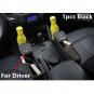 Black PU Car Auto Seat Storage Box Catcher Gap Filler Coin Collector Cup Holder