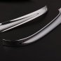 2x Autos Rear View Mirror ABS Chrome Trim Cover Fit For Ford Explorer 2013 2017