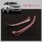 2x Autos Rear View Mirror ABS Chrome Trim Cover Fit For Ford Explorer 2013 2017