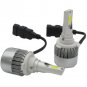 72W 7200LM 9005 HB3 COB LED Light Headlight Kit Car Conversion Bulbs 6000k White