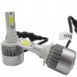 72W 7200LM 9005 HB3 COB LED Light Headlight Kit Car Conversion Bulbs 6000k White