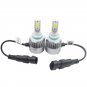 72w 7200LM COB 9006 HB4 Car LED Headlight Bulb 6000K White Light Conversion Kit