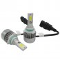 72w 7200LM COB 9006 HB4 Car LED Headlight Bulb 6000K White Light Conversion Kit