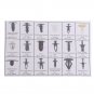 415Pc 18 Sizes Plastic Car SUV Trim Clips Retainer Panel Bumper Fastener W/ Box