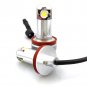 Pair H8 HID White Canbus Error Free CREE LED Angel Eye Halo Lights For BMW E91 A