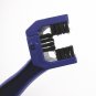 4X Chain Gear Cycle Brake Dirt Cleaning Remover Brush Tools For Harley-Davidson