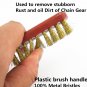 4X Chain Gear Cycle Brake Dirt Cleaning Remover Brush Tools For Harley-Davidson