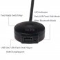 Wireless Bluetooth Music Adapter USB MMI AUX Interface Cable For Audi