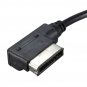 Wireless Bluetooth Music Adapter USB MMI AUX Interface Cable For Audi
