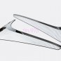 Fit For Toyota Highlander 2015 2016 Chrome Car Rear Window Corner Spoiler Cover