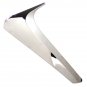 Fit For Toyota Highlander 2015 2016 Chrome Car Rear Window Corner Spoiler Cover