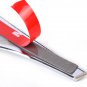 Fit For Toyota Highlander 2015 2016 Chrome Car Rear Window Corner Spoiler Cover