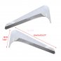 Fit For Toyota Highlander 2015 2016 Chrome Car Rear Window Corner Spoiler Cover