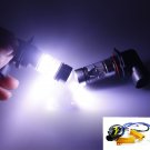 6000K White 9005 LED DRL Kit For Lexus Toyota High Beam Daytime Running Lights