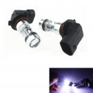 2X White HB3 9005 100W Fog Driving Lights Bulbs Super Power CREE LED Projector