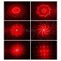 Moto Car Universal Tail Decoration Laser Lamp Warning Light With 6 Logos For BMW
