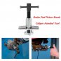 Car Disc Brake Piston Spreader Separator Separation Tool Calliper Pad Rewind Kit