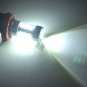 Pair H11 H8 80W Cree LED Fog Light Bulbs + Error Free Bypass Decoders Wire F BMW