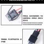 12V 2Lead Car Offroad LED Light Wiring Harness Kit W/Remote Control Flash Strobe