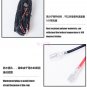 12V 2Lead Car Offroad LED Light Wiring Harness Kit W/Remote Control Flash Strobe