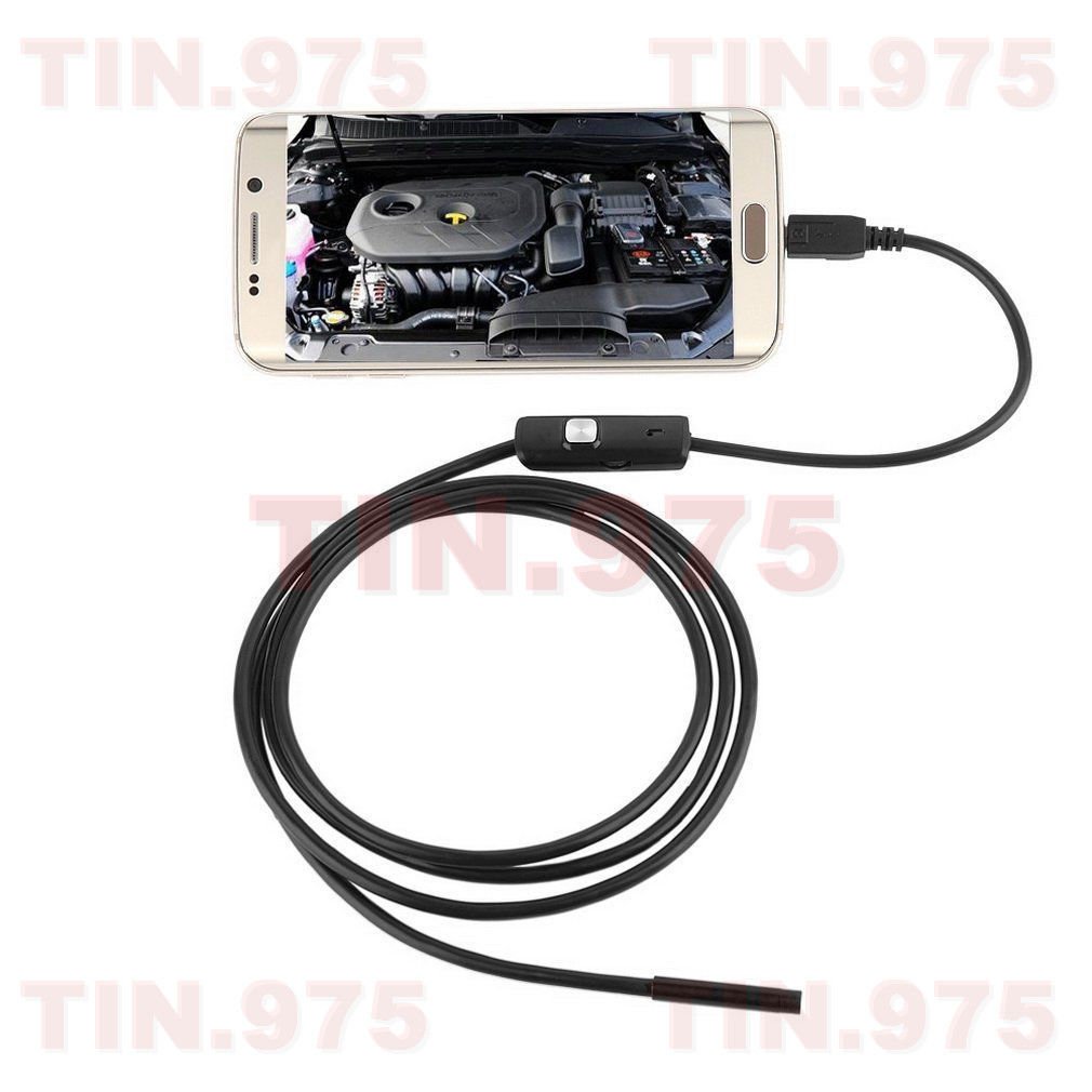 7mm Android Endoscope Waterproof Borescope Car/Industrial/Tube Inspection Camera