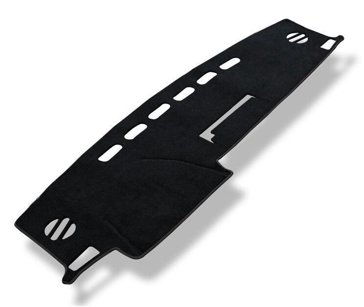For TOYOTA RAV4 2013-2016 Dashboard Cover DashMat Carpet Sun Pad Mat Black Fly5D