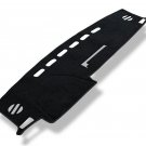 For TOYOTA RAV4 2013-2016 Dashboard Cover DashMat Carpet Sun Pad Mat Black Fly5D