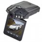 Foldable 2.5" LCD Monitor Car DVR Video Recorder Night Vision Camera Tachograph