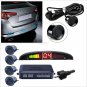 Autos 4 Sensors Buzzer Radar LED Display Audio Alarm Reverse Parking Parktronic