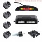 Autos 4 Sensors Buzzer Radar LED Display Audio Alarm Reverse Parking Parktronic