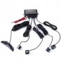 Autos 4 Sensors Buzzer Radar LED Display Audio Alarm Reverse Parking Parktronic