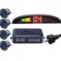 Autos 4 Sensors Buzzer Radar LED Display Audio Alarm Reverse Parking Parktronic