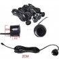 Autos 4 Sensors Buzzer Radar LED Display Audio Alarm Reverse Parking Parktronic