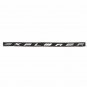 2011- 2017 Ford Explorer Sport Silver Hood Letters Emblem- Gloss Finish Bright