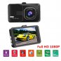 New 1080P 3" HD LCD Car Dash Camera Video DVR Cam Recorder Night Vision G-Sensor