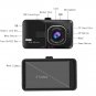 New 1080P 3" HD LCD Car Dash Camera Video DVR Cam Recorder Night Vision G-Sensor