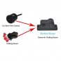2in1 Car Parking Reversing Sensor Radar Rear View Backup Night Vision CCD Camera