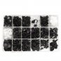 415pcs 18 Sizes Interior Door Trim Plastic Panel Retainers Clips for Ford