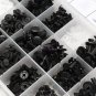 415pcs 18 Sizes Interior Door Trim Plastic Panel Retainers Clips for Ford